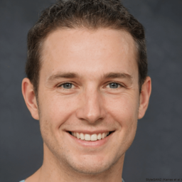 Front-facing sample portrait against a neutral background